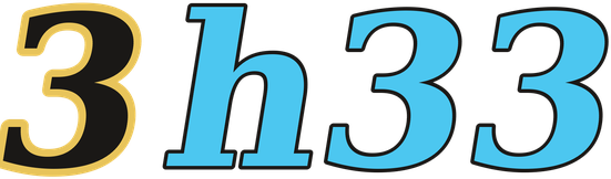 3h33 logo